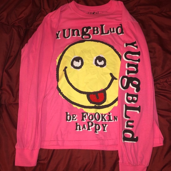 Pink long sleeve - Picture 1 of 3
